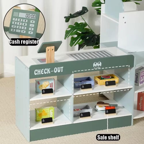 لعبة سوبر ماركت تظاهرية للاطفال