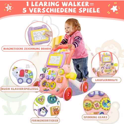 مشاية اطفال داعم للمشي