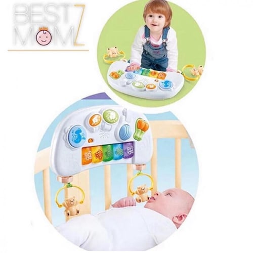 ألعاب لسرير الطفل