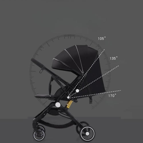 عربة اطفال ثنائية الاتجاه خفيفة الوزن