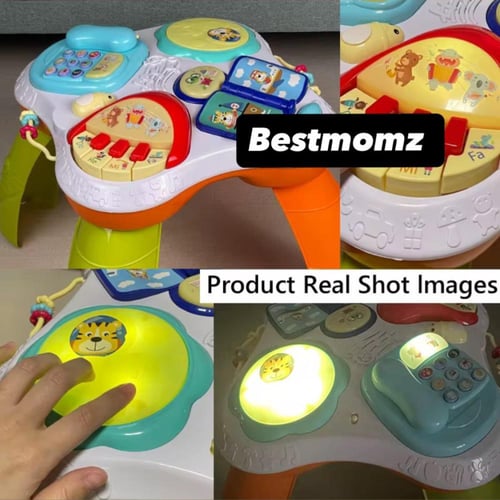 طاولة العاب للاطفال لتعزيز المهارات والتفكير المنط...