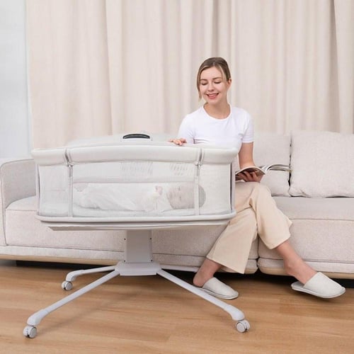 سرير مواليد هزاز الكتروني من ماستيلا العالمية