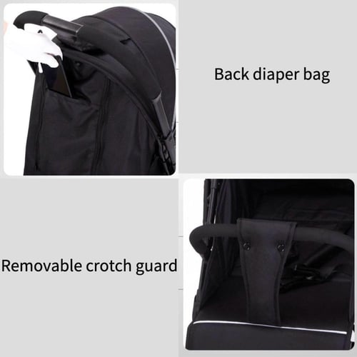 عربة اطفال ثنائية الاتجاه خفيفة الوزن