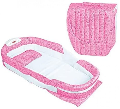 مهد وشنطة مواليد متنقلة