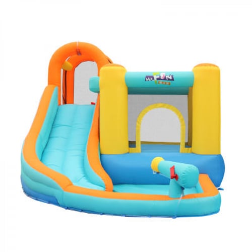 نطاطة وزحليقة وملعب قابلة للنفخ