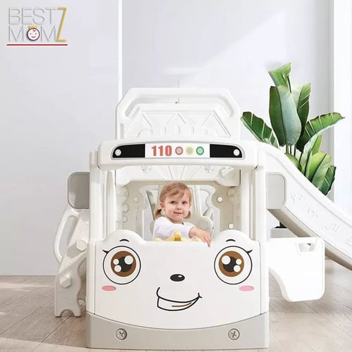 مجموعة الالعاب 4 في 1 باص المرح والقيادة