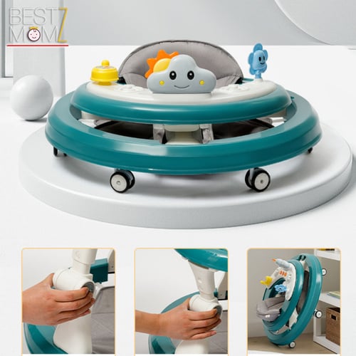 مشاية أطفال تفاعلية - بينك