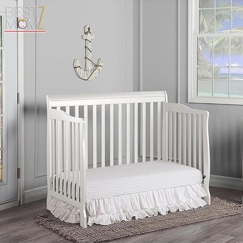 سرير خشبي للاطفال كبير 4 في 1