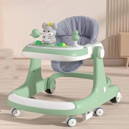 مشاية اطفال بصينية طعام ومنصة العاب