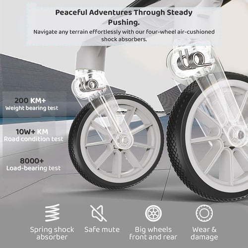 عربة اطفال الاصدار الاحدث من Q7 ثنائيه الاتجاه قاب...