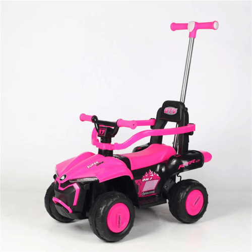 سيارة أطفال دفع 3 في 1