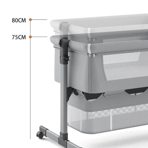 سرير اطفال نكست تومي+طاولة غيار
