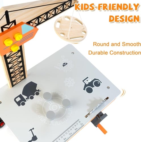 ورشة عمل تفاعلية خشبية