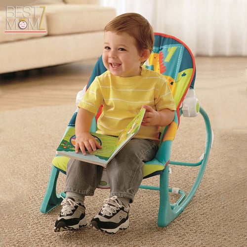 كرسي هزاز للأطفال 3 في 1