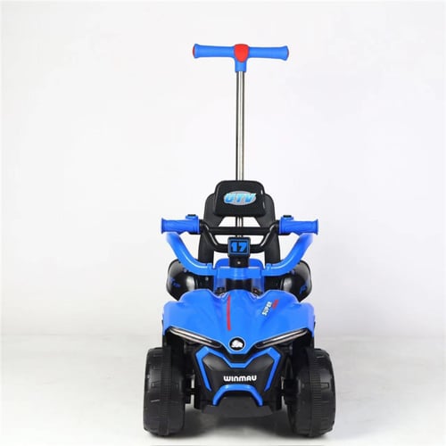 سيارة أطفال دفع 3 في 1