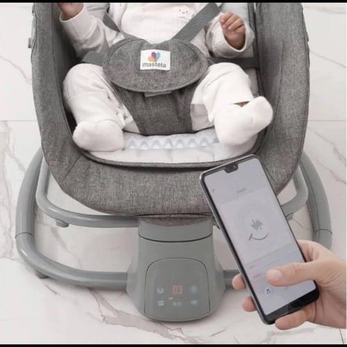 ارجوحة وكرسي هزاز 4 في 1 من ماستيلا