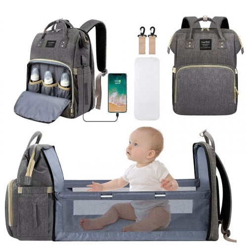 حقيبة مع سرير متنقل