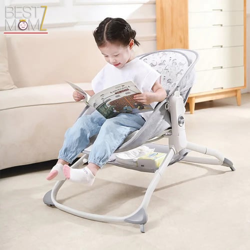 مهد الأطفال الهزاز من ماستيلا 6 في 1