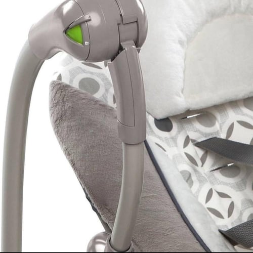 ارجوحة اطفال إلكتروني قابلة للطي