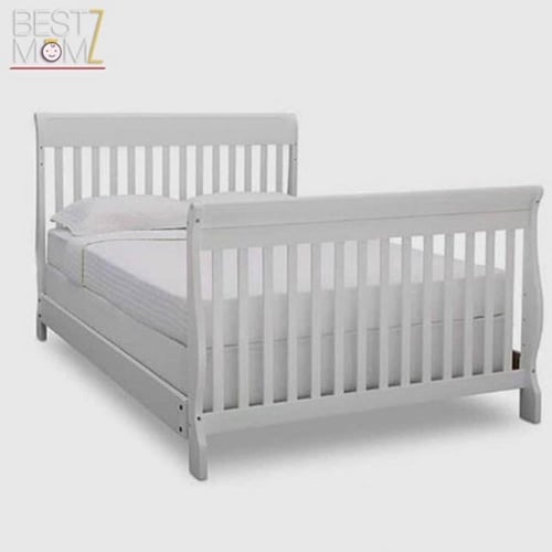 سرير خشبي للاطفال كبير 4 في 1