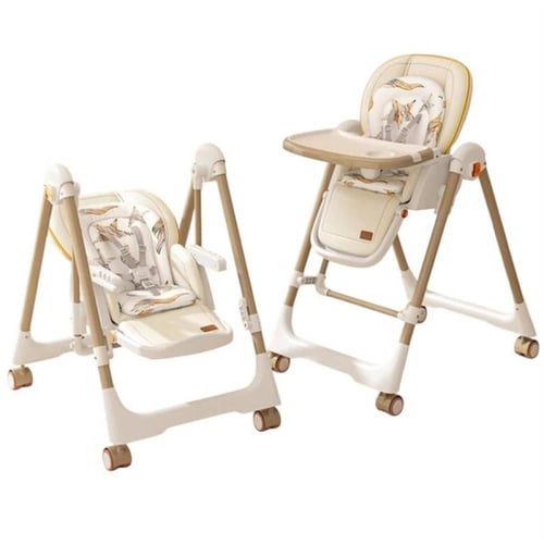 كرسي طعام وارجوحة 2 في 1 من