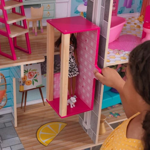 بيت عروسة باربي عملاق من kidkraft