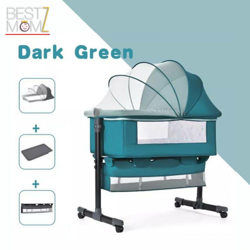 سرير Next to me للأطفال