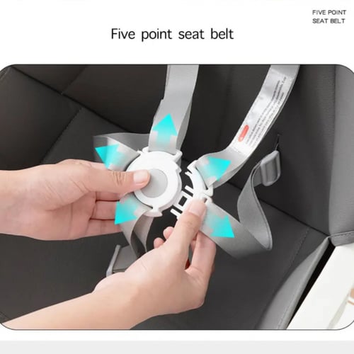 كرسي طعام خشبي 5 في 1