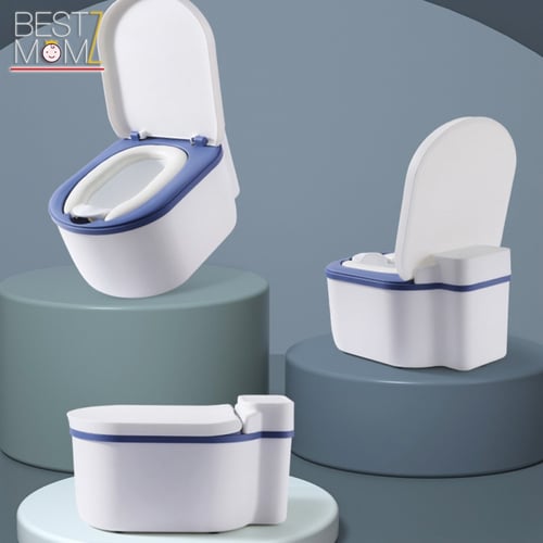 مرحاض اطفال متنقل خفيف الوزن