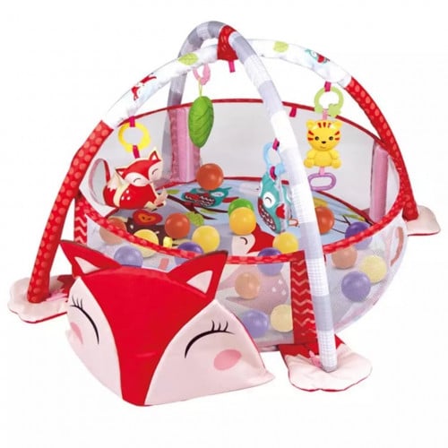 سجادة لعب شكل ثعلب