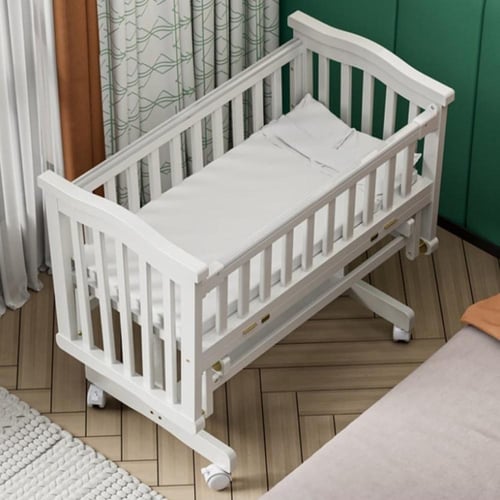 سرير اطفال نكست تومي هزاز مع كفرات