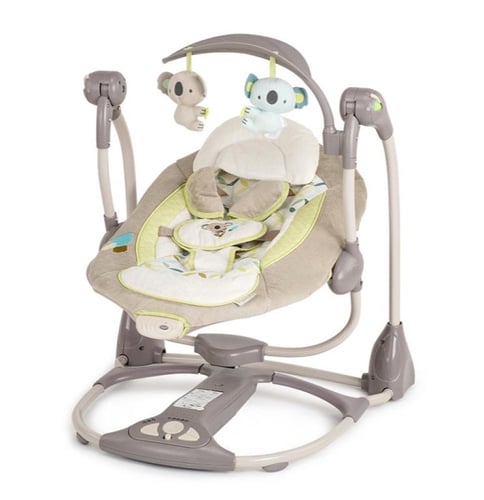 ارجوحة اطفال إلكتروني قابلة للطي