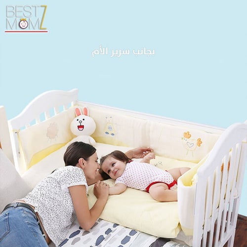 سرير كبير مع درج تخزين