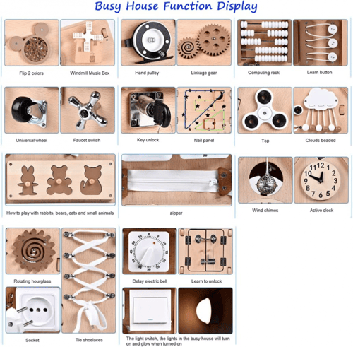 لعبه الأطفال اغراض المنزل
