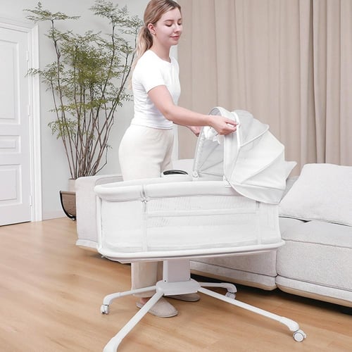 سرير مواليد هزاز الكتروني من ماستيلا العالمية