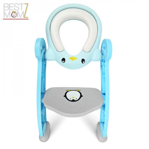 مقعد المرحاض للأطفال- احمر