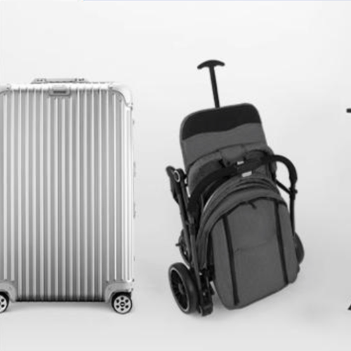 عربة اطفال ثنائية الاتجاه خفيفة الوزن