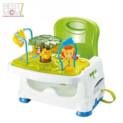 كرسي طعام وتعلم جلوس متعدد الوظائف للأطفال مع صيني...