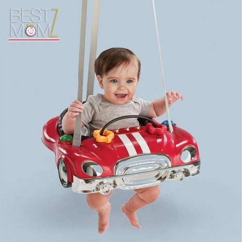 نطاطة الأطفال - شكل السيارة