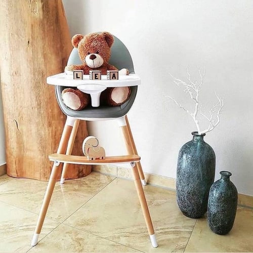 كرسي طعام 2 في 1