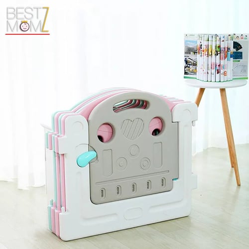 سياج للأطفال قابل للطي