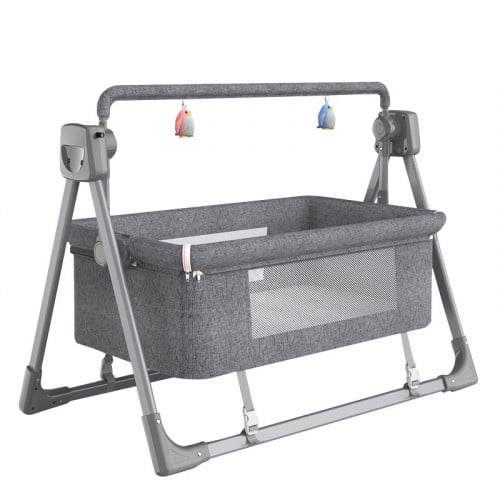 مهد هزاز ذاتيا بجهاز تحكم عن بعد