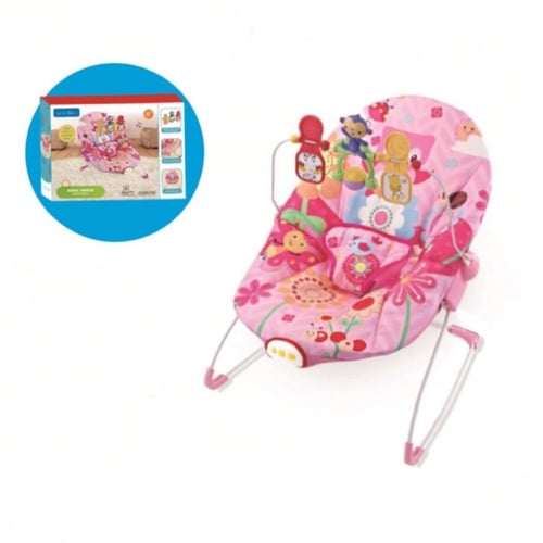 كرسي هزاز للأطفال باهتزازات مهدئة