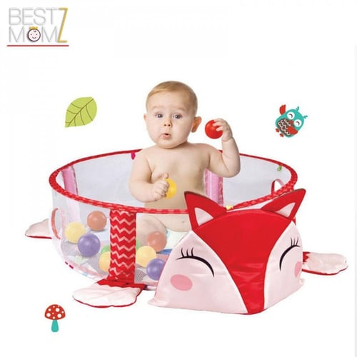 سجادة لعب شكل ثعلب