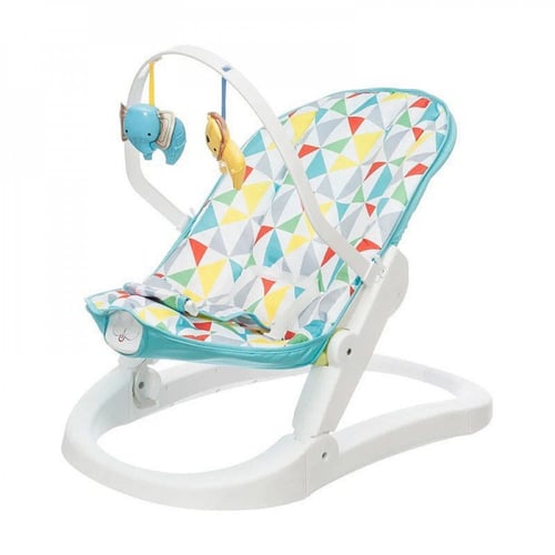 كرسي اطفال هزاز وقابل للطي