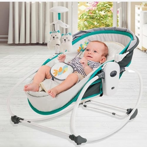 مهد مواليد هزاز 5 في 1 من ماستيلا