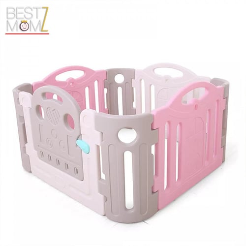 سياج للأطفال قابل للطي