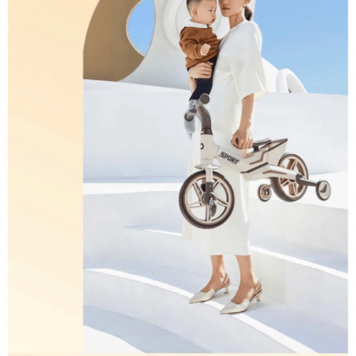 دراجة ماركة باباهاو الشهيرة