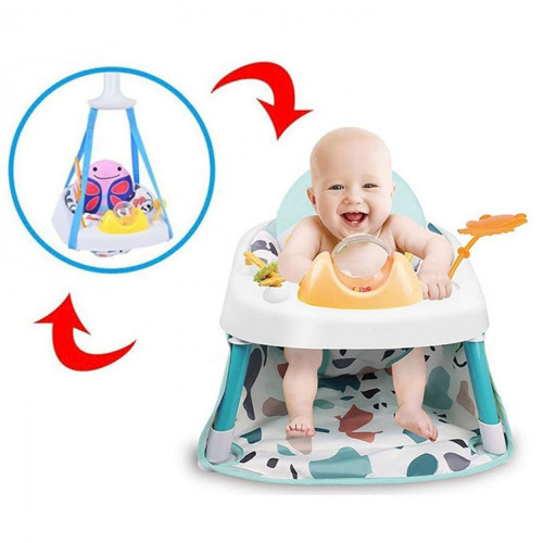 مقعد داعم للجلوس و نطاطة