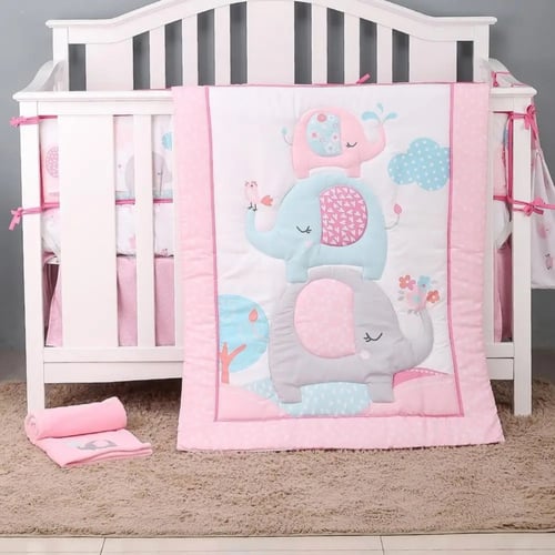 مفرش سرير اطفال فاخر